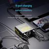 Smart Multi-Port Fast Charger with Digital Display & Overload Protection, Supports PD