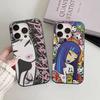 Fashion Brand T-Tokidoki For IPhone 17 16 15 14 13 12 11 Pro Max Plus Pro Clear Phone Cover Non-Slip Shell