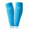 Shielded Shin Sleeve Impact Protection Football Guards Flexible Leg Protectors for Children,