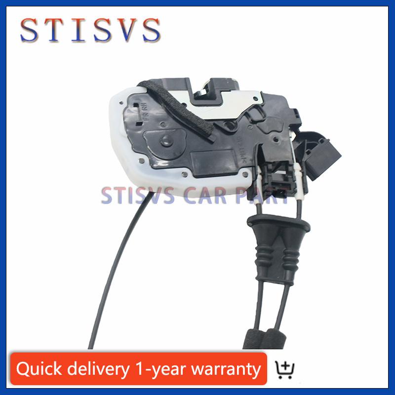 2 p Front Right Passenger Side Door Lock Actuator 80500-JM00A For Nissan Rogue 2008-2015 4 Cyl 2.5L 80500JM00A 80500 JM00A