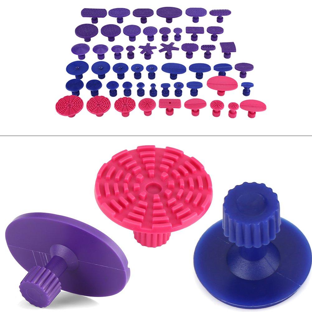 Yosoo Dent Magic Dent Suction Cup Car Dent Repair Different Shapes Dent Repair Tool