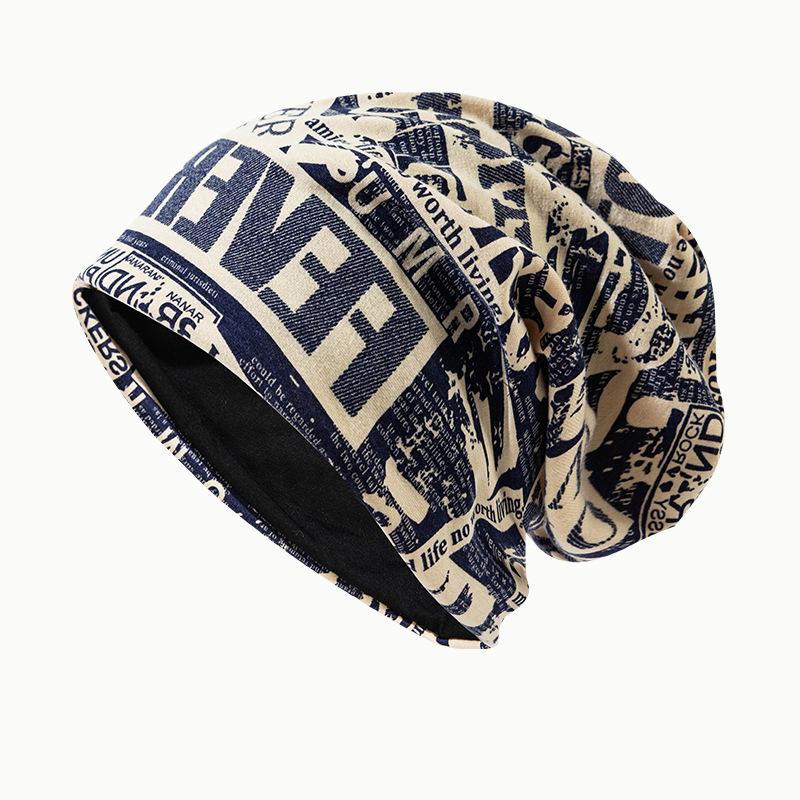 Women's Autumn and Winter Retro Style Pile Up Hats