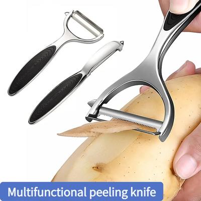 Kitchen Gadgets Peeling Machine Vegetable Chopper Home Kitchenware Potato Small Tools Fruit Zinc Alloy Tools Household Use Bar