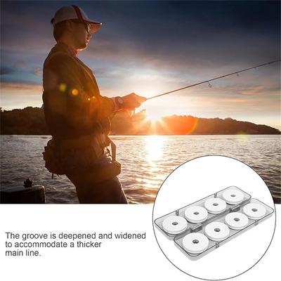8/16 Foam Winding Board Fishing Line Wire Shaft Bobbin Spools Tackle Box Main Box Without Damaging The Thread