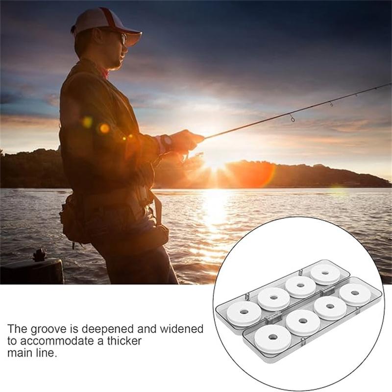 8/16 Foam Winding Board Fishing Line Wire Shaft Bobbin Spools Tackle Box Main Box Without Damaging The Thread
