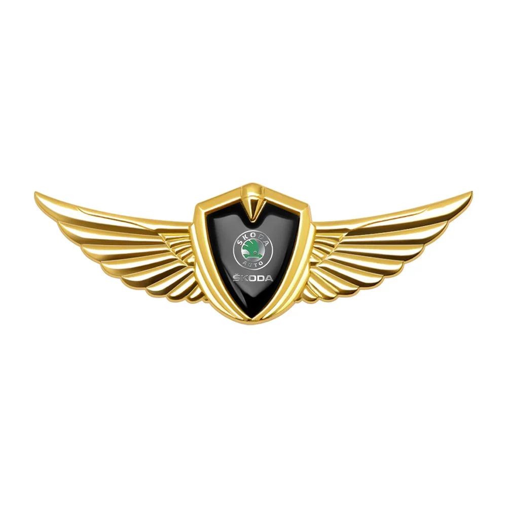 Car Shield Badge Sticker Auto Body Side Window Decoration Accessories For Skoda Octavia Rapid Fabia Superb Kodiaq Kamiq a7 A5