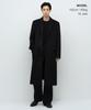 Musinsa Standard Cashmere Blend Masculine Chesterfield Long Coat [Black]