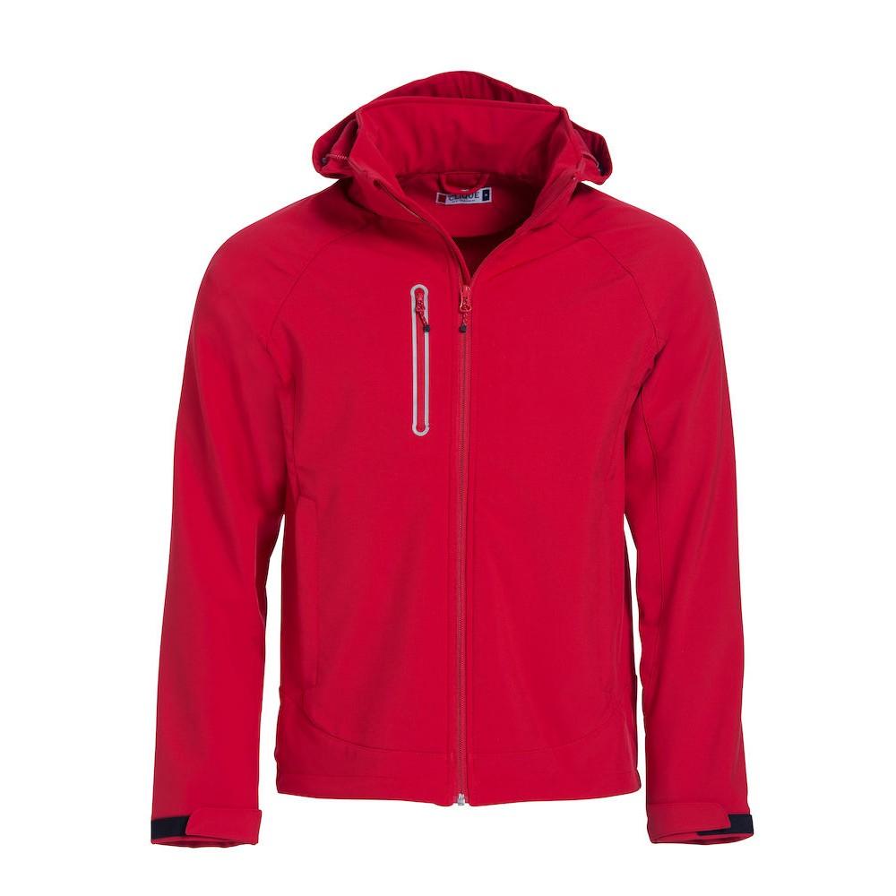 Clique Mens Milford Soft Shell Jacket
