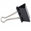 Office Document Clamps Binder Clips Foldback Office Supplies Black Grip Clamps