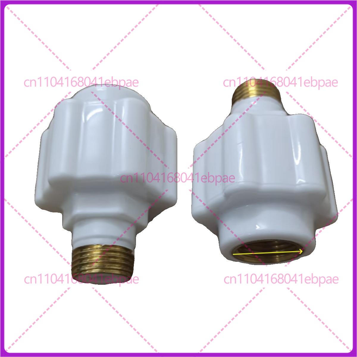 Electric water heater accessories, internal and external devices, protective walls, all copper joints