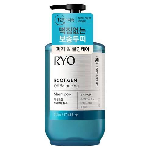 RYO Root Gen Scalp Core Strengthening Deep Cleansing Shampoo 515ml
