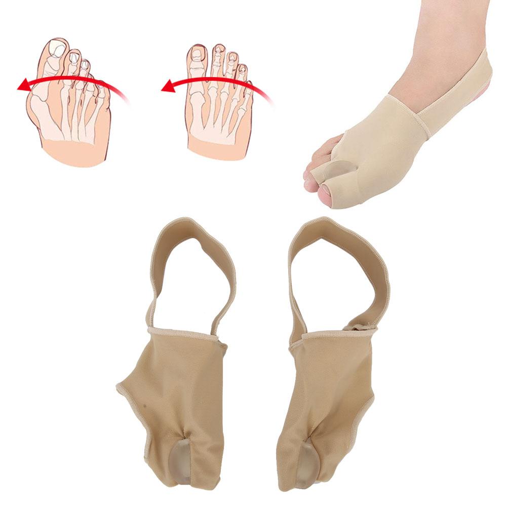 Hallux Valgus Bunion Corrector Elastic Skin Friendly Toe Separator Correction Tool(L(40 45) )