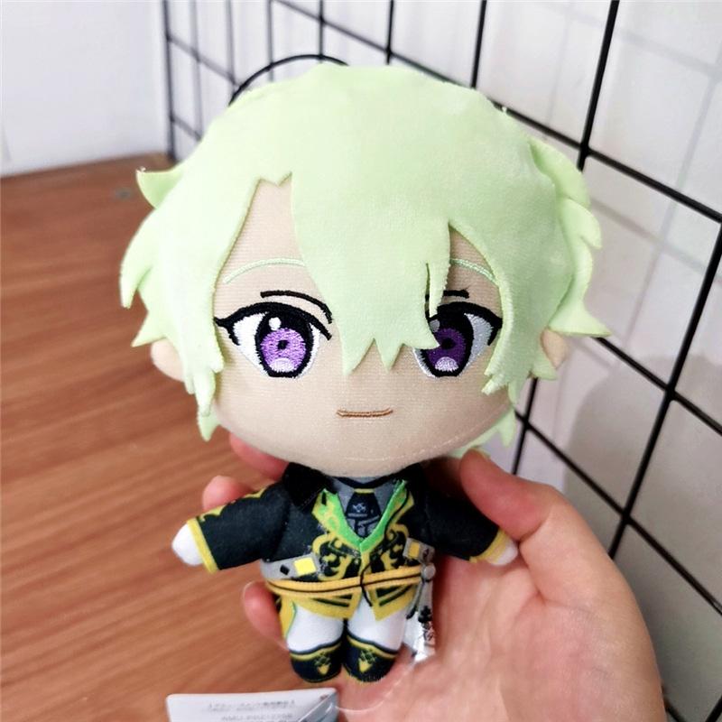 27 Style 10-15cm Ensemble Stars Doll Sakuma Ritsu Sena Izumi Mika Kagehira Stuffed Dolls Kawaii Sakuma Plush Toy Gift for Kid