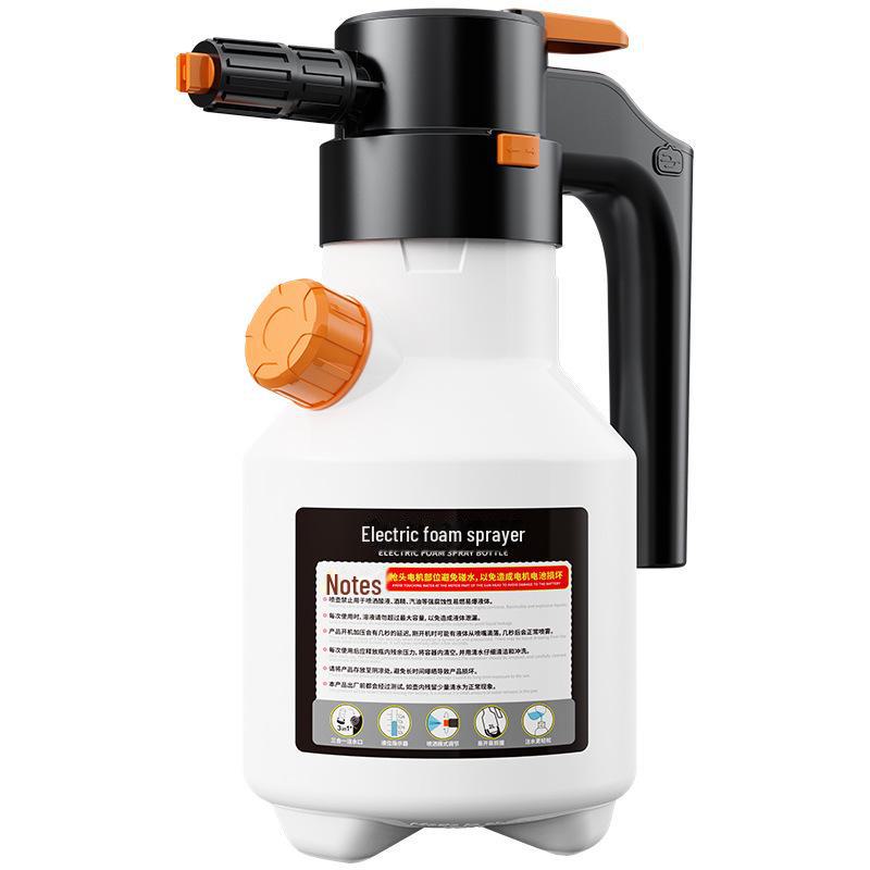 Rechargeable Electric Foam Spray Gun for Car Washing