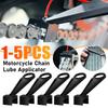 Motorrad Kettenöler Spray Getriebe Sauberes Kettenwachs Kettenreiniger Aufsatz Motorrad Kettenöl Öler Werkzeug für Motorrad