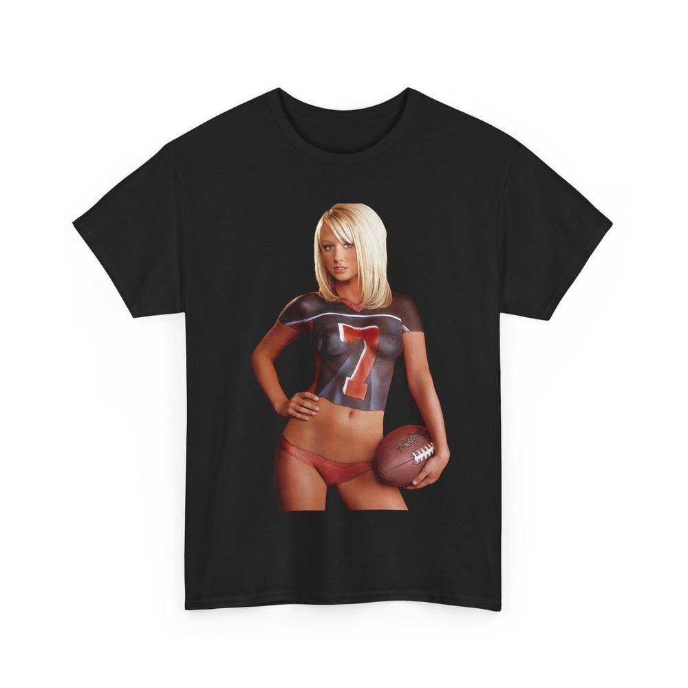 

Sara Jean Underwood Shirt October 2005 Magazine Cover XL