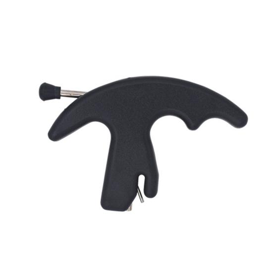 Archery Compound Release Aid Finger Protect Pull Effortlessly Accessory Three-Finger Archery Grip Dispenser for Arrow