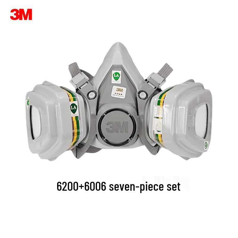 3M 6200 Half Facepiece Respirator 7-Piece Kit