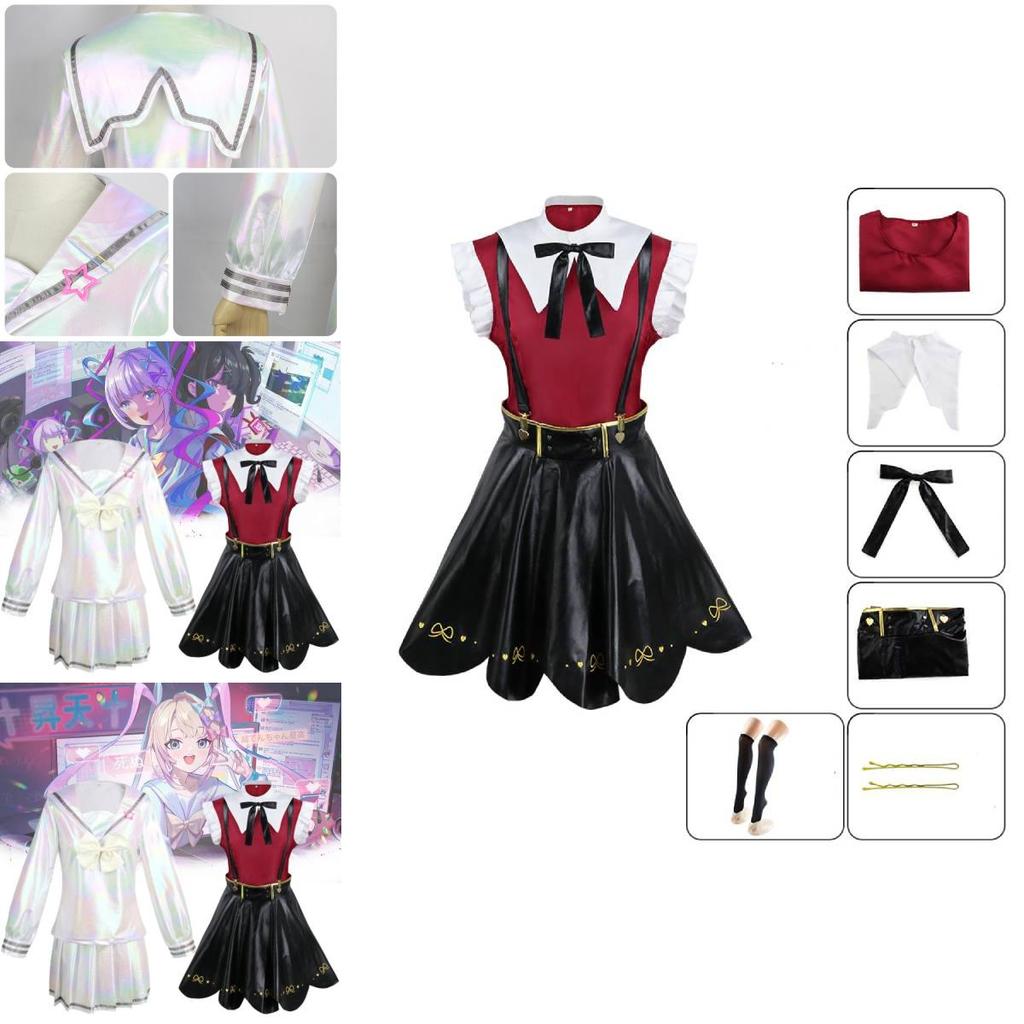 Anime Game Character Costume Women's Dress Super Tianjiang Cosplay Clothes Sugar Cos Performance Costume