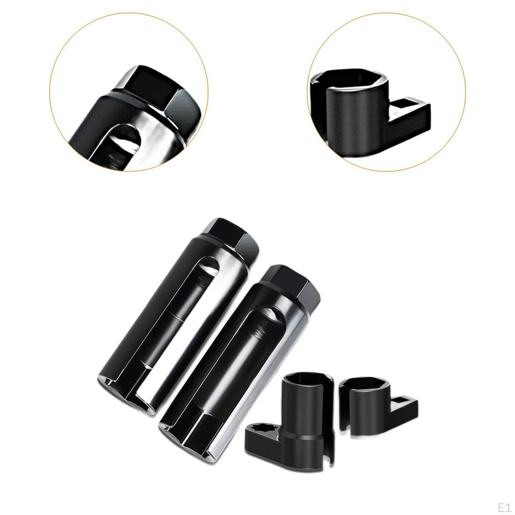 Automotive O2 Transducer Socket Wrench Tool for Vehicle Maintenance