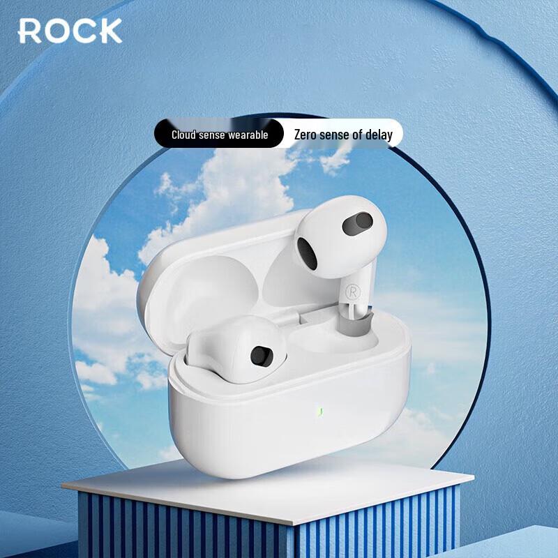 

ROCK EB700 Half-In-Ear TWS Bluetooth 5.3 Earbuds