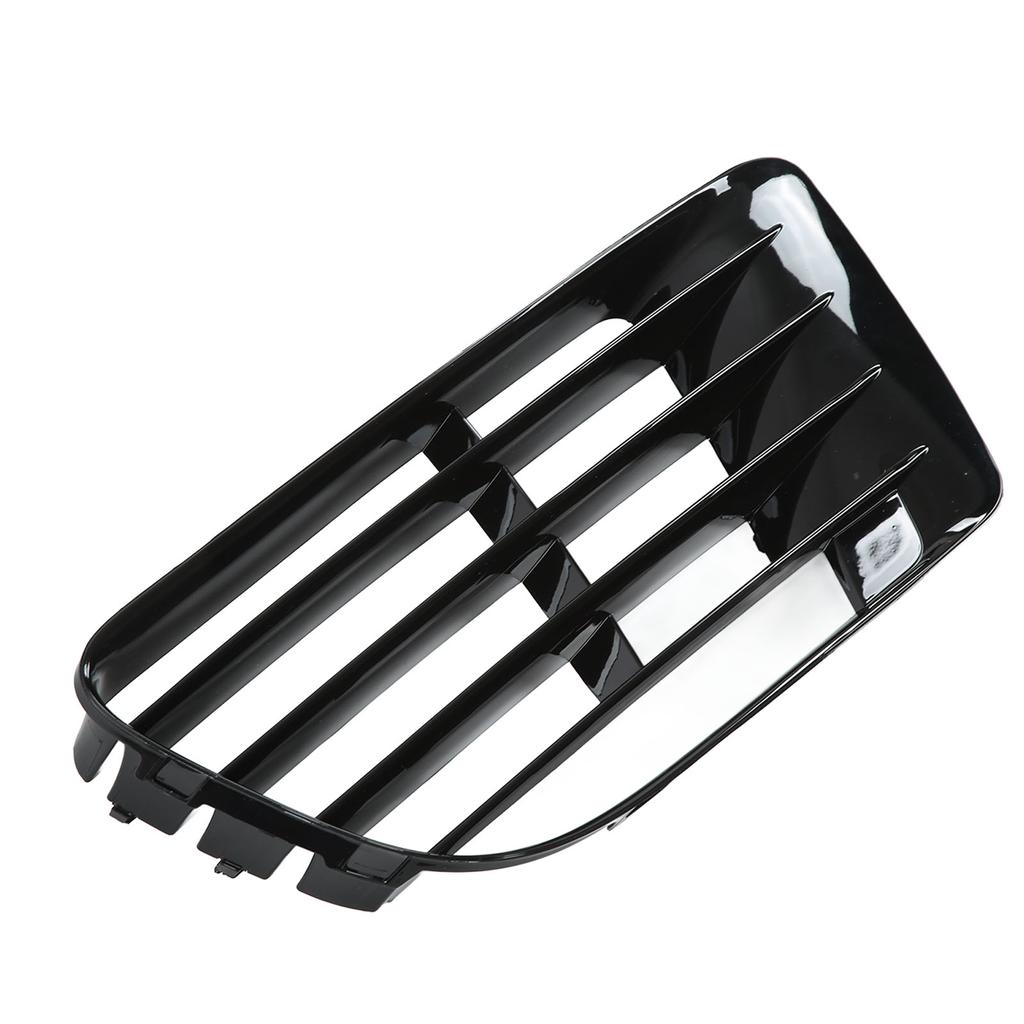 Front Bumper Fog Light Grille Left Glossy Black 5K0853665E
