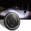 140W 7IN LED Headlight Bulb Anti Fog Waterproof Spotlight Headlight for Off Road Vehicles Motorcycles