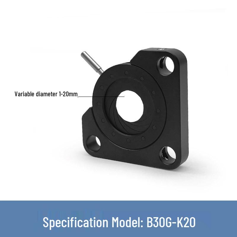 30mm Cage System with Adjustable 1-20mm Diameter Aperture