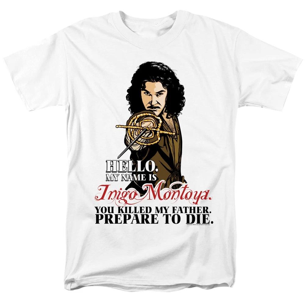 Princess Bride - Hello - Unisex Short Sleeve Children s T-shirt - White 100