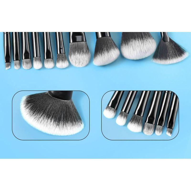 Violeta - Set of 10: Makeup Brush