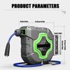 Automotive Air Hose Reel Irrigation Tube Pneumatic Hose Pu Yarn Clamping Tube Automatic Retractable Reel Drum Hose