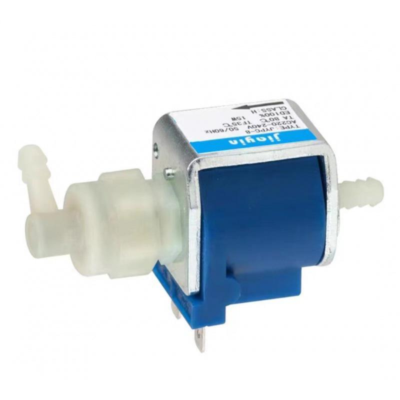 

Mini Water Pump & Solenoid Parts Kit for Steam Garment Steamer and Coffee Machine