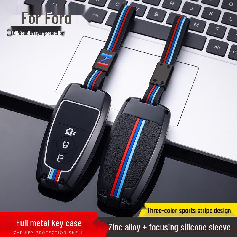 Ford Key Case for Mondeo, Explorer, Edge, Focus, Taurus, EVOS