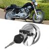 For DragStar Vstar for XVS650 950 1100 1998-2017 Fuel Gas Tank Cap Keys Set