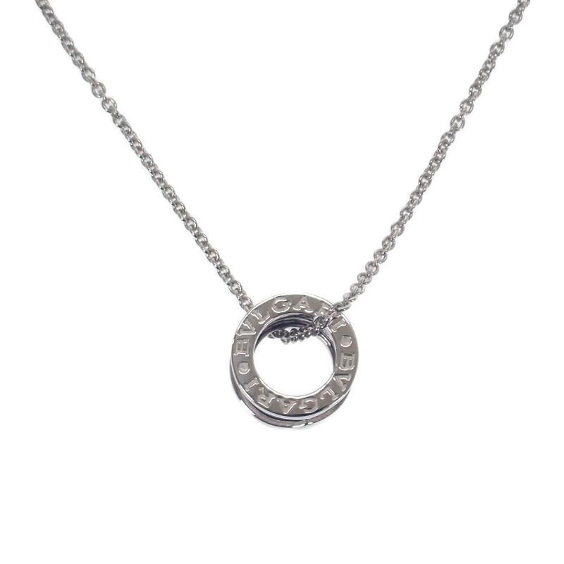 

BVLGARI 352815 Necklace K18 white gold Women