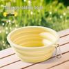 Portable Pet Folding Travel Bowl