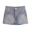 Fashion Style 2024 Summer New Women's Clothing Mid Waist Classic All-Matching Jeans Mini Skirt Short Skirt 0541092