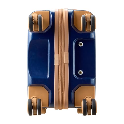 [Sifre] Osamu Goods Hapitas Zipper Suitcase HAP2277-48 OG11 Navy
