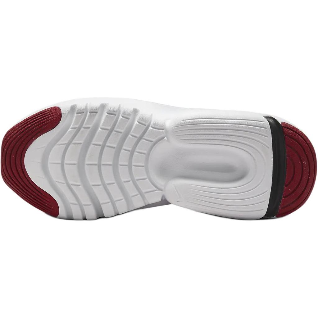 Nike Flex Plus 2 Comfortable Non-Slip Durable Low-Top Casual Shoes Kids Sneakers Red White DV9000-602