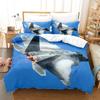 3D Fighter Bedding Set Aircraft Duvet Cover 2/3 Pieces Single/Double AU180 * 210 Boys' Room Luxury Home Textile Birthday Gift