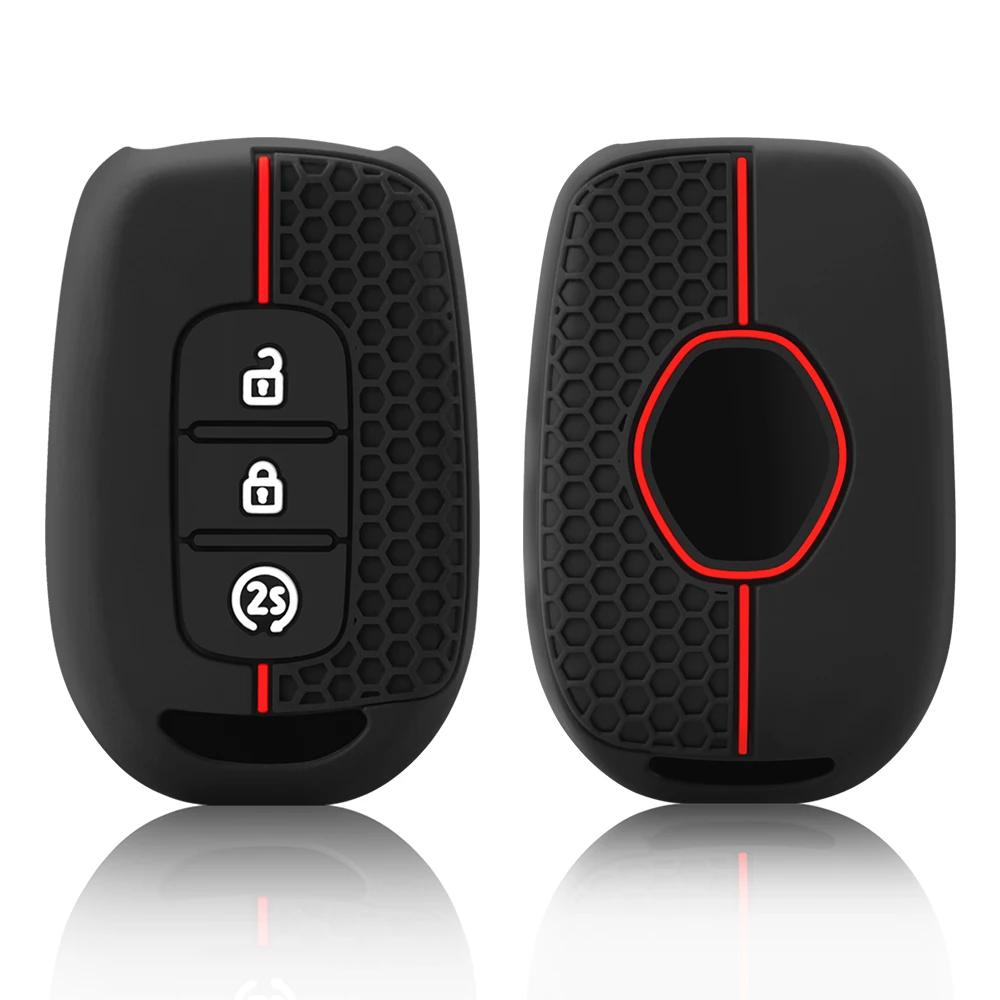 Husa chei din silicon pentru Dacia Sandero Stepway Logan Duster pentru Renault Dokker Logan Stepway Clio 5 SS2 Husa Renault TWingo