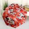 Mickey Mouse, Minnie Mouse Automatic Opening and Closing Umbrella - 8 Ribs Portable Folding Umbrella with Plastic Handle, Suitable for Leisu