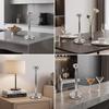 Paper Towel Holder Stainless Steel with Round Base Polished for Kitchen, Dining