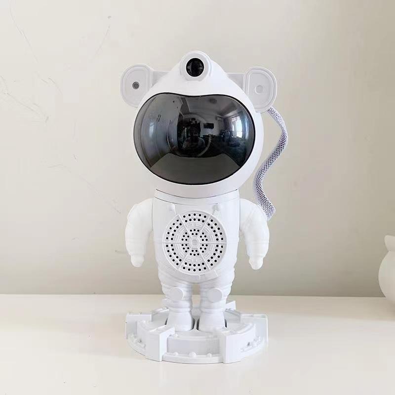 

Bluetooth Астронавт Звездное небо Проекционный Светильник Полный Звезд Атмосферный Светильник Креативный Подарочный Настольный Светильник Ночной Светильник Украшения USB - Remote Control