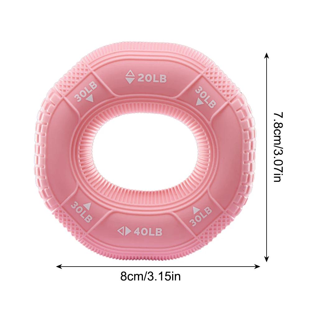 Hand Grippers,3 Level Resistance Silicone Hand Exerciser For Arm Strength,Hands Rehabilitation Training Silicone Grip Rings