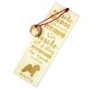 Bichon Frise, Bichon Tenerife, Bichon a Poil Frise - Dog Bookmark, Personalized Bookmark, Gift for Bookworm from Art-Dog Brand