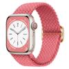 Nylon Strap for Apple Watch Ultra 2 Band 49mm 40mm 44mm 41mm 38 45mm Elastic Braided Loop Bracelet IWatch Series 9 8 7 6 SE 5 4