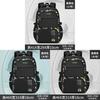 Kids School Backpack With Letter Print And Ultralight Nylon For Boys Grades 34