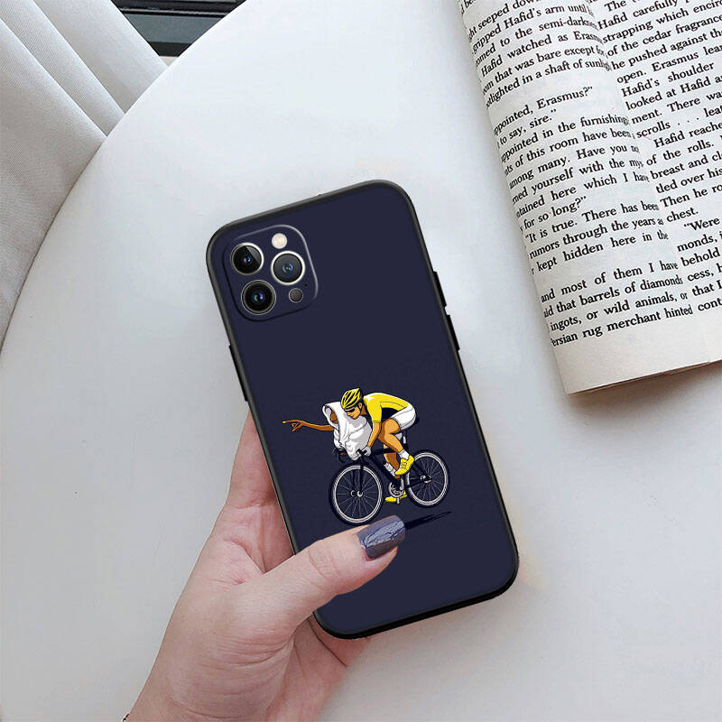 MH35 Cycling Bicycle Phone Shell Case for Redmi Note 8 9 10 11 11S 10C 10X 10A 10T 9A 9C 9T 9S 8T Pro Max Plus Prime