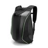 Motorcycle Helmet Backpack, Waterproof Hard Shell Riding Bag, KTM Style